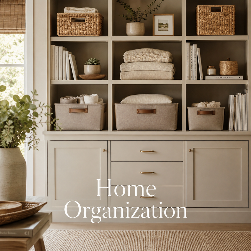 Home Organization